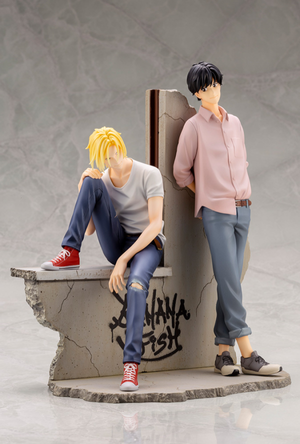 KOTOBUKIYA ARTFX J Ash ＆ Eiji