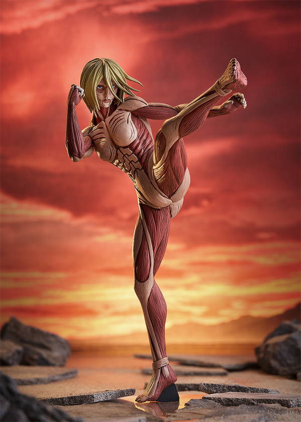 GOOD SMILE COMPANY POP UP PARADE Annie Leonhart: Female Titan Ver. L Size | 4580416927697