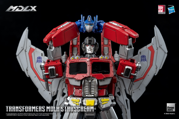 threezero Transformers: MDLX Starscream(4895250806726)(4895250806726)