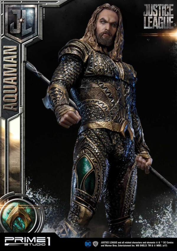 Prime 1 Studio Museum Masterline Justice League (Film) Aquaman | 4562471905773