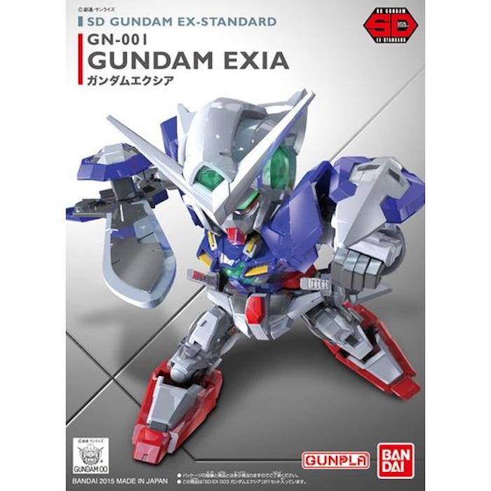 BANDAI Hobby EX-Standard 003 Gundam Exia