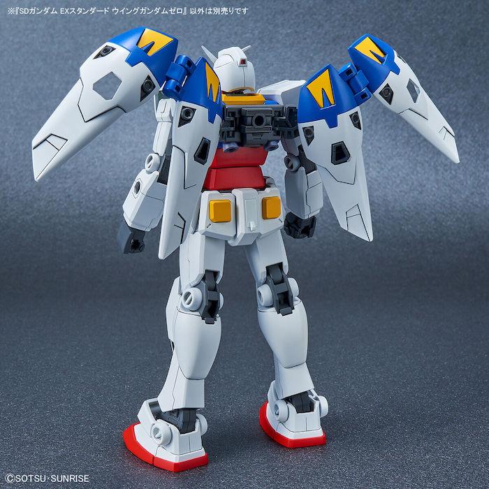 BANDAI Hobby SD GUNDAM EX-STANDARD WING GUNDAM ZERO EW