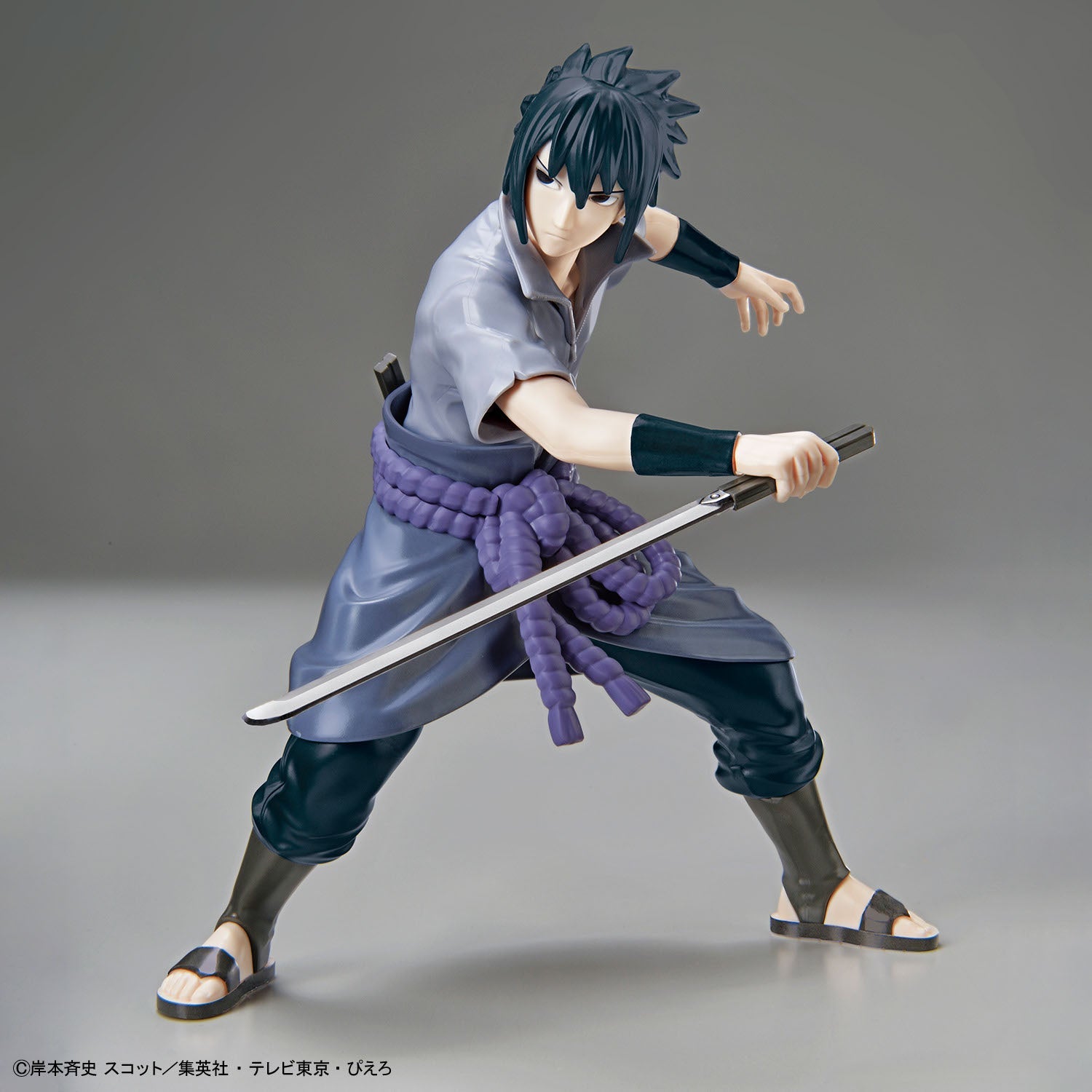 BANDAI Hobby ENTRY GRADE UCHIHA SASUKE (3L)