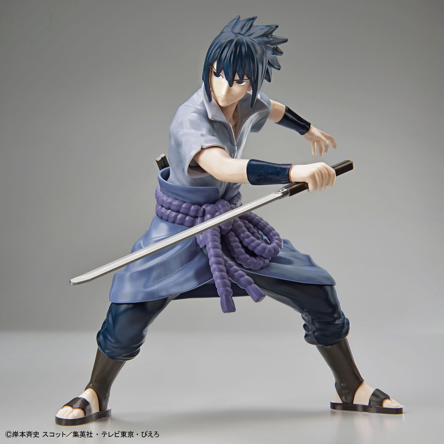 BANDAI Hobby ENTRY GRADE UCHIHA SASUKE (3L)