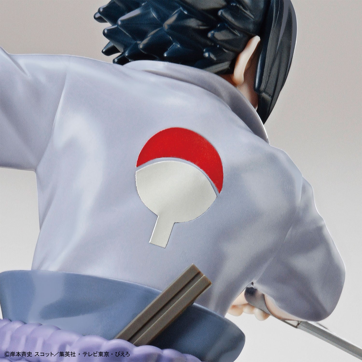 BANDAI Hobby ENTRY GRADE UCHIHA SASUKE (3L)