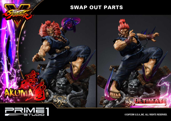 Prime 1 Studio Premium Masterline Street Fighter V Akuma Ultimate Version(4562471909306)(4562471909306)