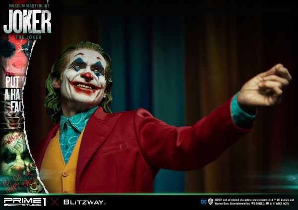 Prime 1 Studio Museum Masterline Joker (Film) The Joker Bonus Version | 4582535943312