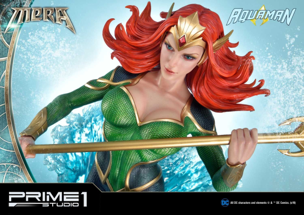 Prime 1 Studio Museum Masterline Aquaman (Comics) Mera | 4562471908132