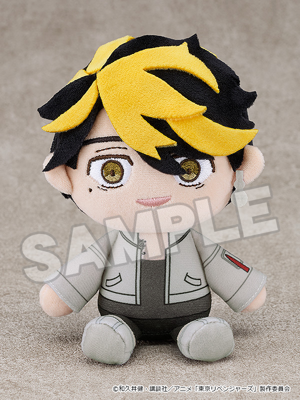 ORANGE ROUGE Tokyo Revengers Plushie Kazutora Hanemiya(4580590183599)(4580590183599)