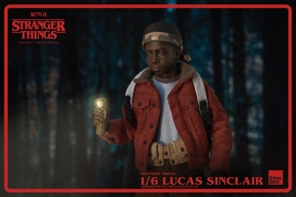 STRANGER THINGS LUCAS SINCLAIR 1/6 SCALE FIG