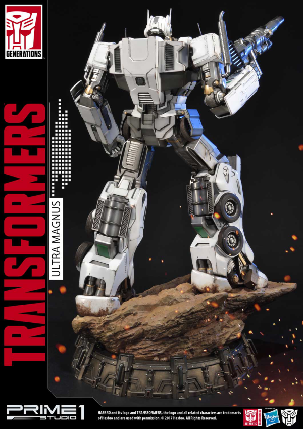 Prime 1 Studio Premium Masterline Transformers: Generation 1 Ultra Magnus(4582647120267)(4582647120267)