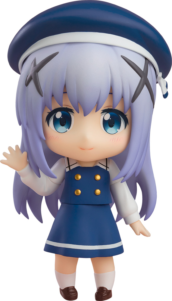 Nendoroid Chino: Winter Uniform Ver. | 4580590198135