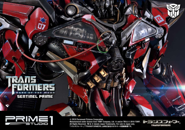 Prime 1 Studio Museum Masterline Transformers: Dark of the Moon (Film) Sentinel Prime | 4582535940533