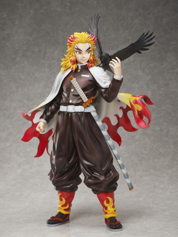 ANIPLEX Demon Slayer: Kimetsu no Yaiba Kyojuro Rengoku 1/4 scale figure