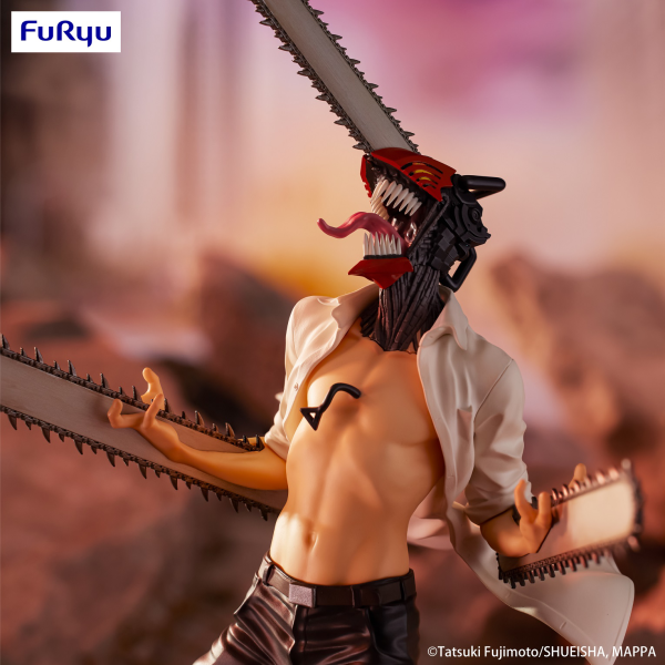 FURYU Corporation Chainsaw Man　Exceed Creative Figure -Chainsaw Man-