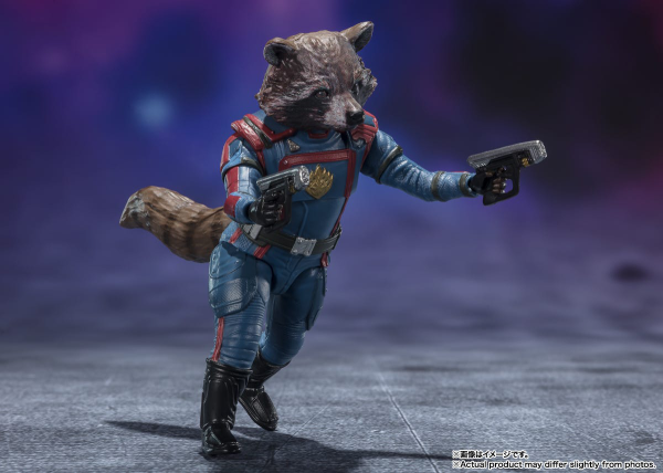 BANDAI Spirits Star Lord & Rocket Raccoon (Guardians of the Galaxy Vol. 3)(4573102650009)(4573102650009)