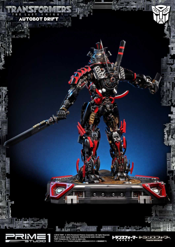 Prime 1 Studio Museum Masterline Transformers: The Last Knight (Film) Autobot Drift | 4562471908712