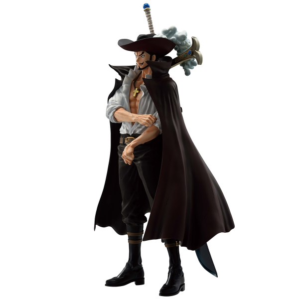 BANDAI Dracule Mihawk (Beyond the Trials) "One Piece", Bandai Spirits Masterlise Ichibansho Figure(4573102684806)(4573102684806)