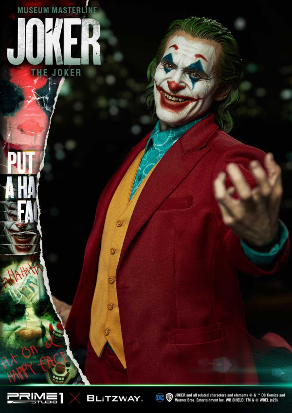 Prime 1 Studio Museum Masterline Joker (Film) The Joker Bonus Version | 4582535943312