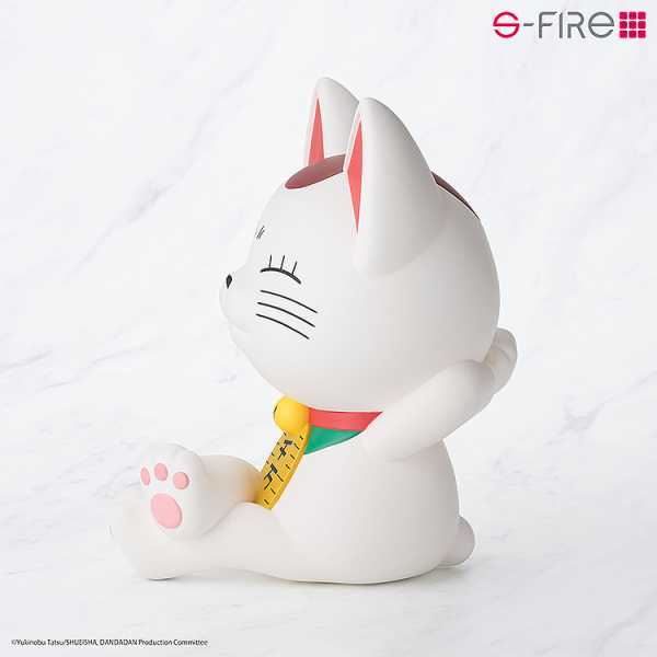 SEGA TV Anime DAN DA DAN PVC Piggy Bank Figure Turbo Granny (Beckoning cat)(4582733435350)(4582733435350)