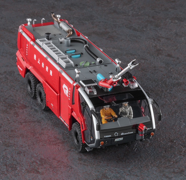 Hasegawa [SW05] 1:72 ROSENBAUER PANTHER 6×6 AIRPORT CRASH TENDER(4967834540057)(4967834540057)