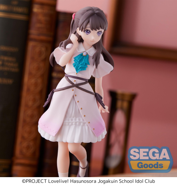 SEGA Desktop x Decorate Collections "Love Live Hasu no Sora Jogakuin School Idol Club" "Megumi Fujishima"