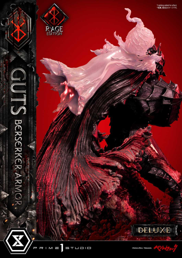 Prime 1 Studio Ultimate Premium Masterline Berserk Guts, Berserker Armor Rage Edition Deluxe Version | 4582535948577