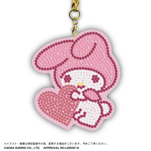 SANRIO CHARACTERS JEWELRY MASCOT 9