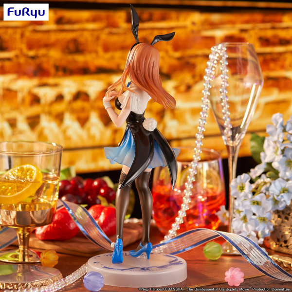 FURYU Corporation The Quintessential Quintuplets Movie　Trio-Try-iT Figure -Miku Nakano Bunnies ver.-