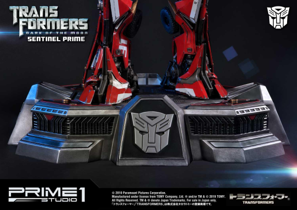 Prime 1 Studio Museum Masterline Transformers: Dark of the Moon (Film) Sentinel Prime | 4582535940533