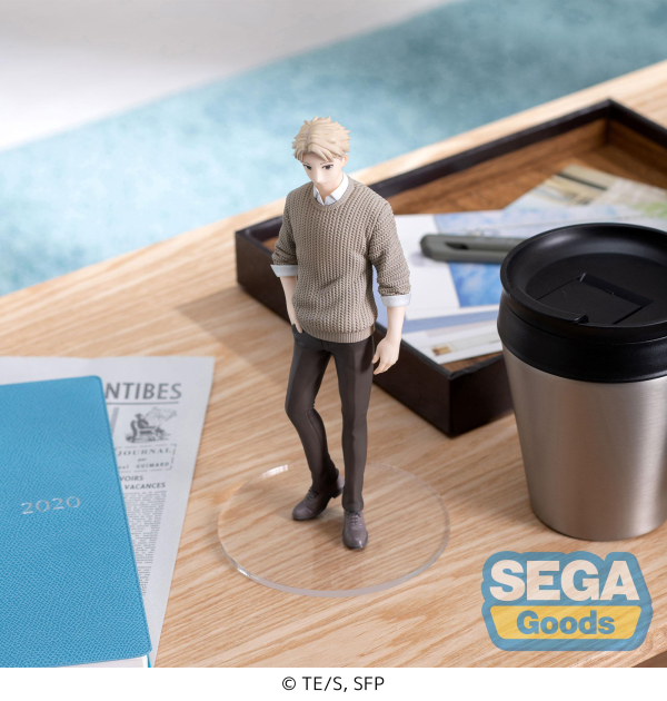 SEGA TV Anime "SPY x FAMILY" PM Figure "Loid Forger" (Plain Clothes)