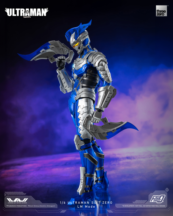 Three Zero ULTRAMAN - FigZero 1/6 ULTRAMAN SUIT ZERO LM Mode