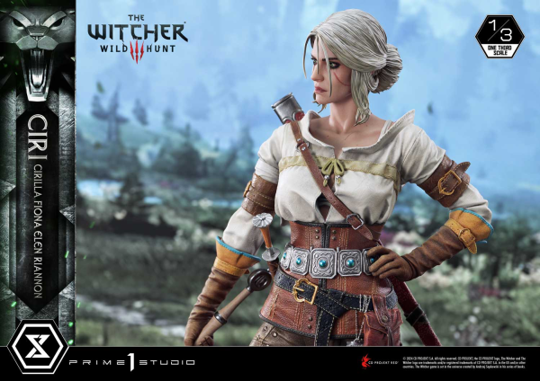 Prime 1 Studio Museum Masterline The Witcher 3: Wild Hunt Ciri Fiona Elen Riannon(4582647120458)(4582647120458)