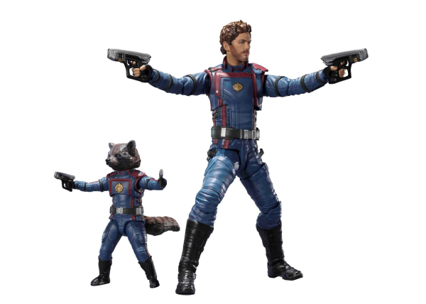 BANDAI Spirits Star Lord & Rocket Raccoon (Guardians of the Galaxy Vol. 3)(4573102650009)(4573102650009)