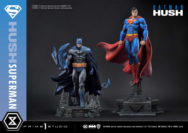 Prime 1 Studio Ultimate Premium Masterline Batman: Hush (Comics) Superman | 4582647120083