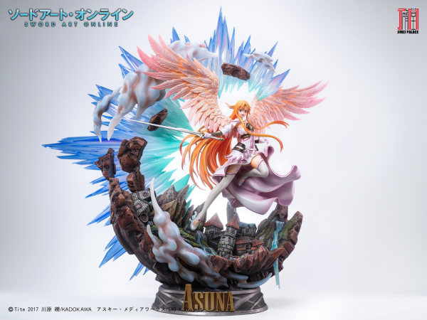 Sword Art Online: Alicization Asuna "Genesis God Stacia" 1/4 Scale Statue