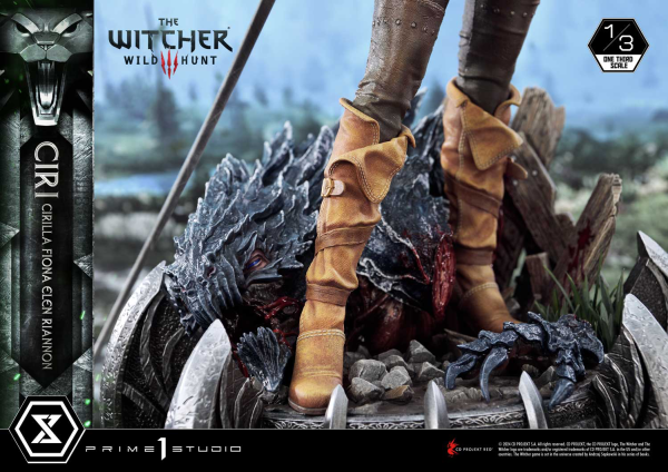 Prime 1 Studio Museum Masterline The Witcher 3: Wild Hunt Ciri Fiona Elen Riannon(4582647120458)(4582647120458)