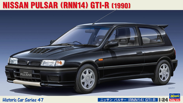 Hasegawa [HC47] 1:24 NISSAN PULSAR (RNN14) GTI-R(4967834211476)(4967834211476)