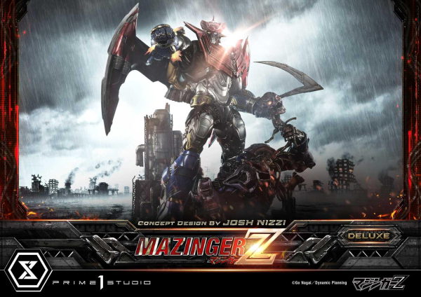 Prime 1 Studio Ultimate Diorama Masterline MAZINGER Z MazingerZ "Concept Design by Josh Nizzi" DX Bonus Version | 4580708046778