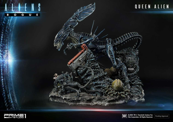 Prime 1 Studio Premium Masterline Aliens (Comics) Queen Alien Battle Diorama | 4582535944838