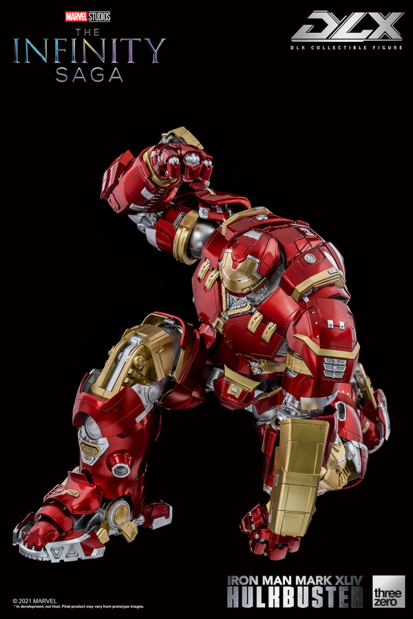 Three Zero The Infinity Saga – DLX Iron Man Mark 44 Hulkbuster