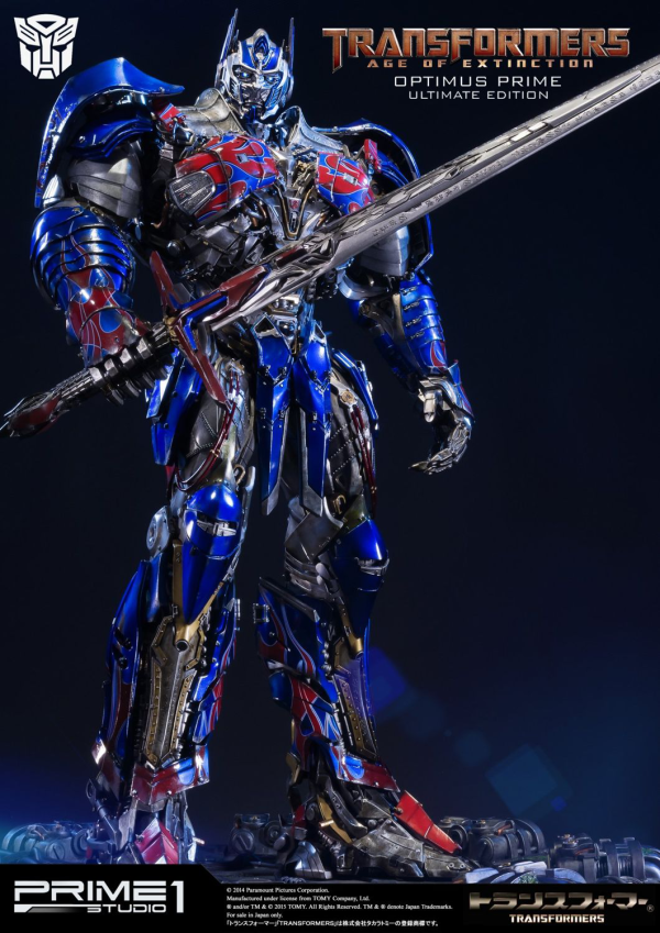 Prime 1 Studio Museum Masterline Transformers: Age of Extinction (Film) Optimus Prime Ultimate Edition EX Version(4562471903410)(4562471903410)