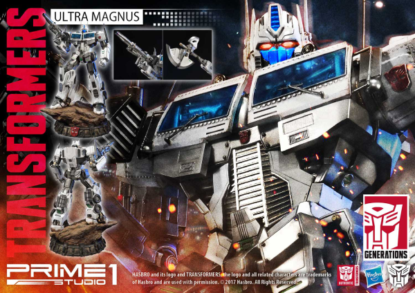 Prime 1 Studio Premium Masterline Transformers: Generation 1 Ultra Magnus(4582647120267)(4582647120267)