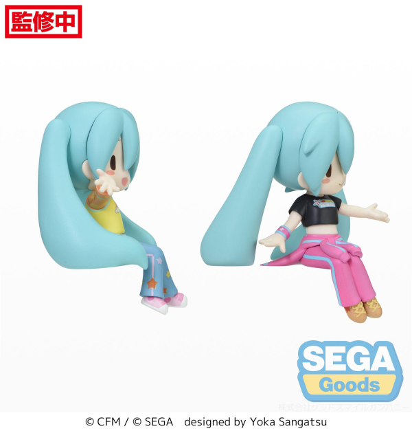 fuwa petit "Hatsune Miku x Love and Berry Dress Up and Dance" Perching Mini Figure "Hatsune Miku" (EX) | 4582733448794