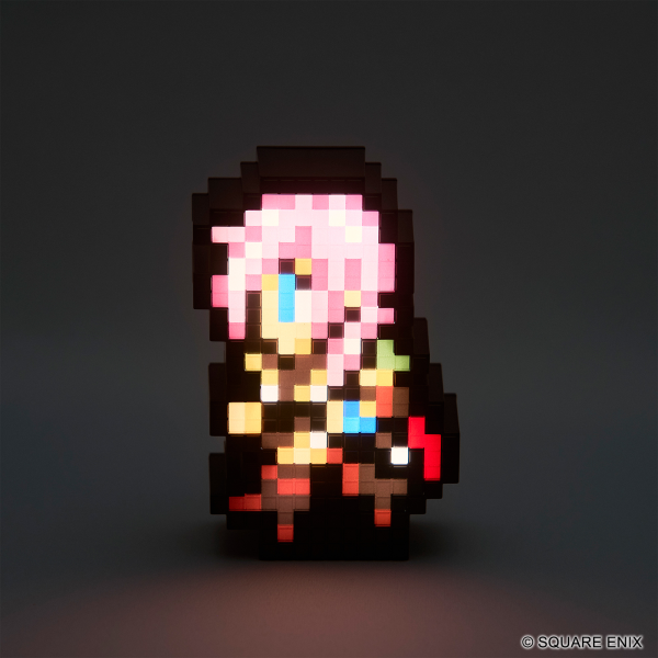 SQUARE ENIX FINAL FANTASY Series PIXELIGHT  - FFRK LIGHTNING