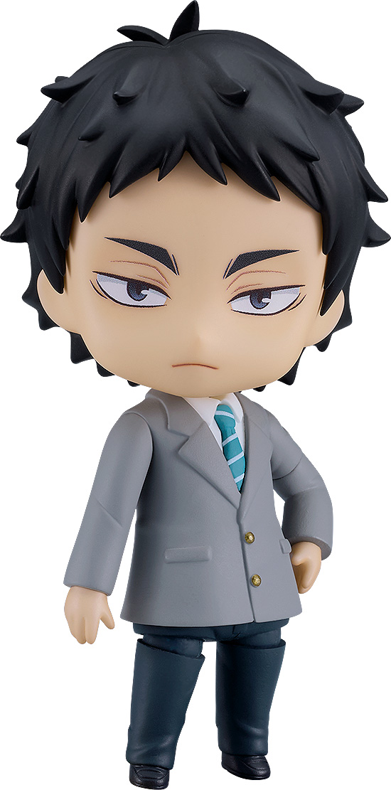 GOOD SMILE COMPANY Nendoroid Keiji Akaashi: School Uniform Ver.(4580590204379)(4580590204379)