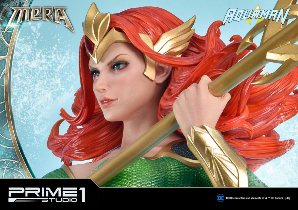 Prime 1 Studio Museum Masterline Aquaman (Comics) Mera | 4562471908132