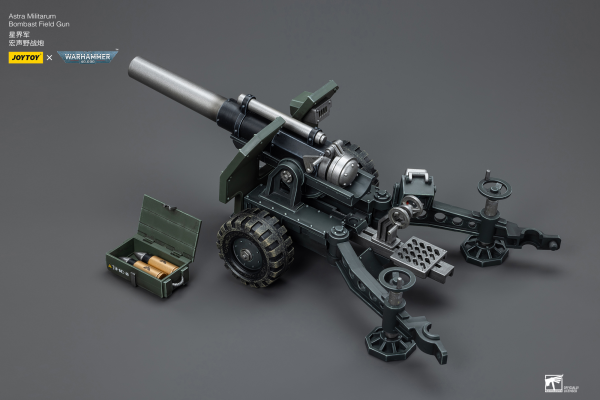 Joy Toy Astra Militarum Ordnance Team with Bombast Field Gun