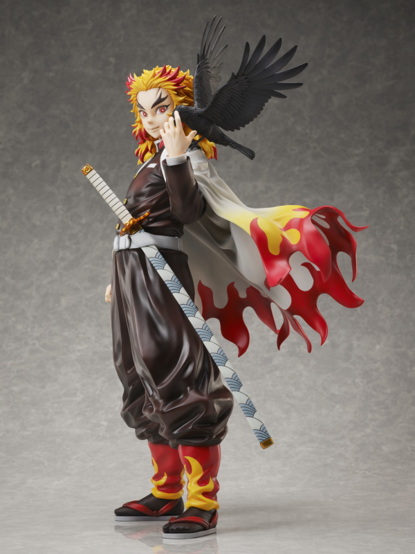 ANIPLEX Demon Slayer: Kimetsu no Yaiba Kyojuro Rengoku 1/4 scale figure