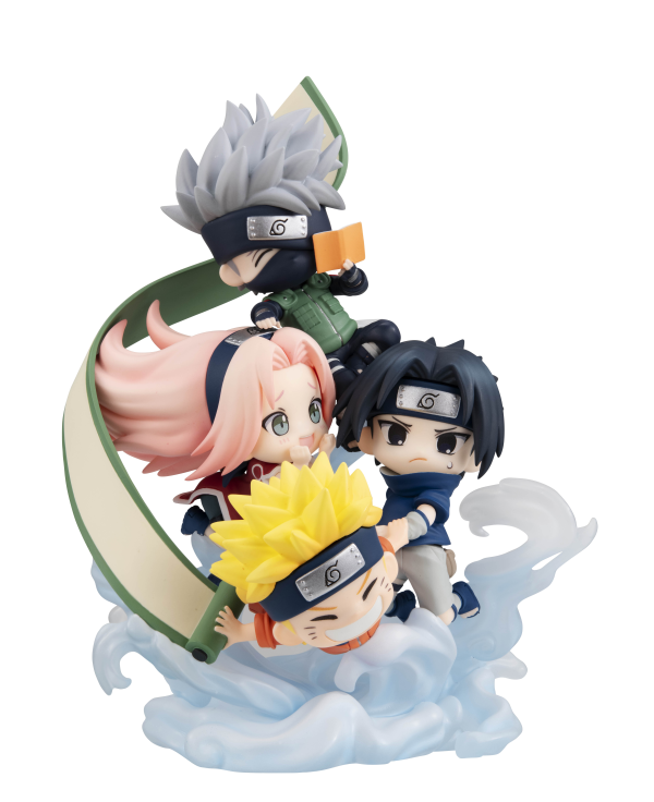 FigUnity NARUTO Shippuden Gather here, Team 7 | 4535123841996